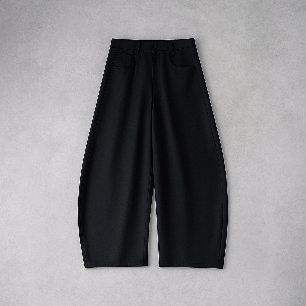 Essential Barrel Dress Pants